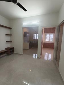 Hall Image of 600 Sq.ft 1 BHK Builder Floor for rent in Doddanekundi Bengaluru for Rs. 23000