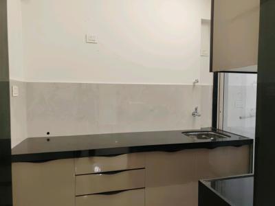 Kitchen Image of 830 Sq.ft 2 BHK Apartment / Flat for sale in Shripal Sattva, Vasai West Vasai for Rs. 5940000