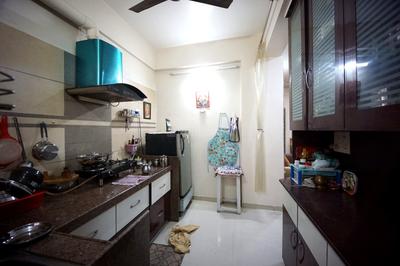 Kitchen Image of 1035 Sq.ft 2 BHK Apartment / Flat for sale in Nava Naroda Ahmedabad for Rs. 4800000