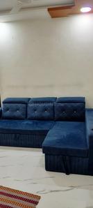 Bedroom Image of 720 Sq.ft 1 BHK Apartment / Flat for rent in Rakesh Park, Airoli Navi Mumbai for Rs. 36000