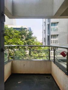 Bedroom Three Image of 829 Sq.ft 3 BHK Apartment / Flat for rent in Shree Shankeshwar Dang Ikon, Ravet Pune for Rs. 30000
