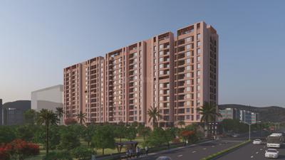 Image of 1101 Sq.ft 2.5 BHK Apartment / Flat for sale in Wonder Nest, Moshi, Pune for Rs. 6299491
