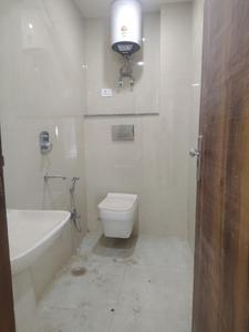 Bedroom One Image of 1300 Sq.ft 3 BHK Apartment / Flat for rent in Rajpur New Delhi for Rs. 27800