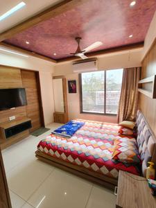 Bedroom Image of 2313 Sq.ft 3 BHK Apartment / Flat for sale in Motera Ahmedabad for Rs. 13500000