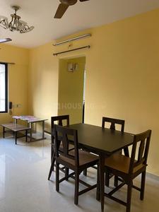 Hall Image of 600 Sq.ft 1 BHK Apartment / Flat for rent in  Mayflower, Thane West Thane for Rs. 25000