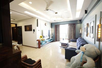 Hall Image of 1109 Sq.ft 3 BHK Apartment / Flat for sale in Sumeet Enclave, Thane West Thane for Rs. 44000000