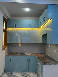 Kitchen Image of 900 Sq.ft 3 BHK Builder Floor for sale in DLF Ankur Vihar Ghaziabad for Rs. 3500224