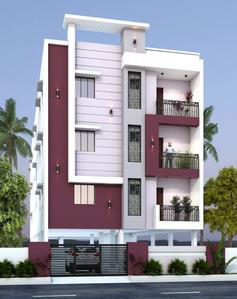 Image of 1230 Sq.ft 3 BHK Apartment / Flat for sale in Madipakkam, Chennai for Rs. 11088000