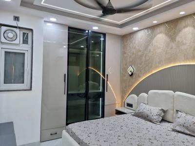 Bedroom Image of 900 Sq.ft 3 BHK Apartment / Flat for sale in G3 Builders Floor by G3 Buildtech, Dwarka Mor New Delhi for Rs. 7200000