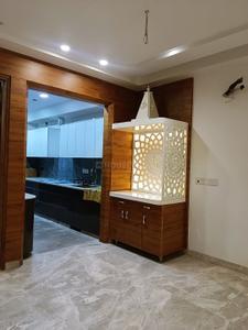 Bedroom Image of 1300 Sq.ft 3 BHK Builder Floor for sale in Ashok Nagar New Delhi for Rs. 21000000