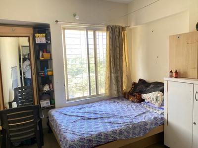 Bedroom Image of 1377 Sq.ft 2 BHK Apartment / Flat for sale in Bajaj And Jain Sai Krisna, Kondhwa Budruk Pune for Rs. 6000000