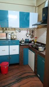 Kitchen Image of 849 Sq.ft 2 BHK Apartment / Flat for rent in Sarsuna Kolkata for Rs. 12500