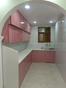 Kitchen Image of 1080 Sq.ft 3 BHK Builder Floor for sale in Anand Parbat New Delhi for Rs. 13000000