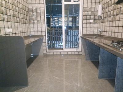 Kitchen Image of 1968 Sq.ft 3 BHK Apartment / Flat for rent in Earth Grow More Tower, Kharghar Navi Mumbai for Rs. 75000
