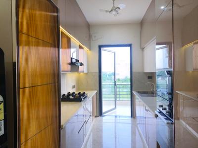 Kitchen Image of 1323 Sq.ft 3 BHK Builder Floor for sale in Skywhales Vienna Greens II, Sector 99A Gurgaon for Rs. 15500004