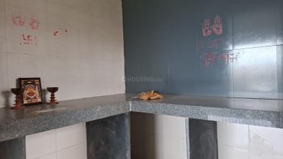 Kitchen Image of 578 Sq.ft 1 BHK Apartment / Flat for rent in Geetai Siena, Vikhroli East Mumbai for Rs. 34999
