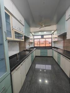 Kitchen Image of 1650 Sq.ft 3 BHK Apartment / Flat for rent in Beverly Park, Nerul Navi Mumbai for Rs. 125000
