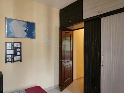 Bedroom Image of 560 Sq.ft 1 BHK Apartment / Flat for rent in Apex Constructions Jyoti Basera, Nalasopara East Nala Sopara for Rs. 14000