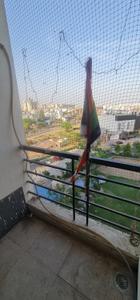 Balcony Image of 685 Sq.ft 1 BHK Apartment / Flat for rent in Vardhman Silver Crown, Lalarpura Jaipur for Rs. 16000
