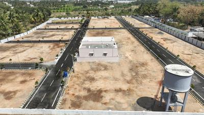 Image of 600 Sq.ft Residential Plot / Land for sale in Annur, Coimbatore for Rs. 350000
