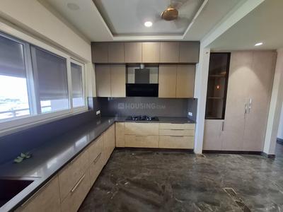 Kitchen Image of 4000 Sq.ft 4 BHK Apartment / Flat for rent in Banjara Hills Hyderabad for Rs. 200000