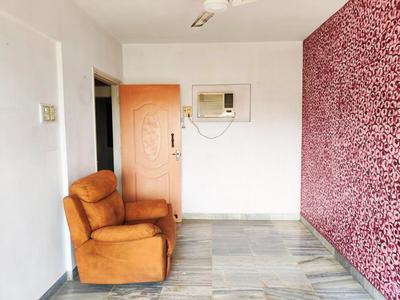 Hall Image of 610 Sq.ft 1 BHK Apartment / Flat for sale in Thane West Thane for Rs. 6700000
