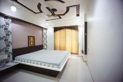 Bedroom Image of 1179 Sq.ft 2 BHK Apartment / Flat for sale in Seventh Avenue, Gota Ahmedabad for Rs. 7000000