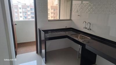 Kitchen Image of 990 Sq.ft 2 BHK Apartment / Flat for sale in Siddhidata Kshitij Apartment, Chinchwad Pune for Rs. 9100000