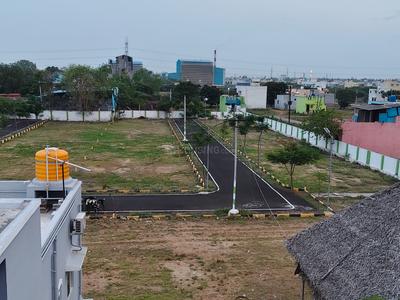 Image of 1000 Sq.ft Residential Plot / Land for sale in Puzhal, Chennai for Rs. 3500000
