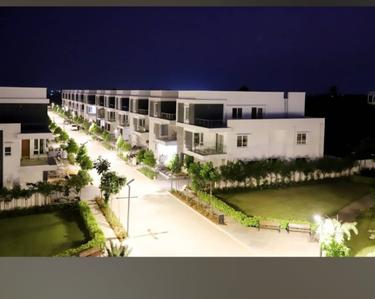 Image of 4318 Sq.ft 4 BHK Villa for sale in Hallmark County, Osman Nagar, Hyderabad for Rs. 94600000
