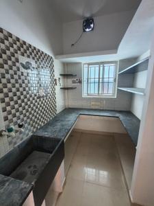 Kitchen Image of 500 Sq.ft 1 RK Independent House for rent in Suramangalam Salem for Rs. 6500