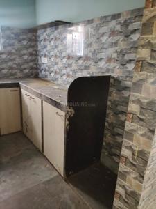 Kitchen Image of 1150 Sq.ft 3 BHK Apartment / Flat for sale in Pragati Tower, Liluah Howrah for Rs. 2800000
