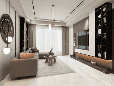 Image of 610 Sq.ft 1 BHK Apartment / Flat for sale in Girija Sky Empire, Pushpak Nagar, Navi Mumbai for Rs. 4100000