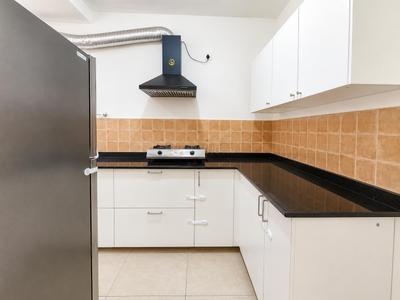 Kitchen Image of 889 Sq.ft 2 BHK Apartment / Flat for sale in Prestige Primrose Hills, Uttarahalli -Manavarthekaval Bengaluru for Rs. 12600000