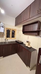 Kitchen Image of 1500 Sq.ft 1 BHK Builder Floor for rent in Koramangala Bengaluru for Rs. 25000