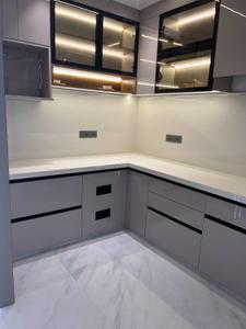 Kitchen Image of 1589 Sq.ft 3 BHK Apartment / Flat for sale in Aerovista, Mansarovar Extension Jaipur for Rs. 9850000