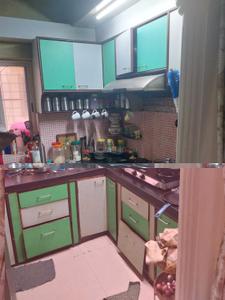 Kitchen Image of 1160 Sq.ft 3 BHK Apartment / Flat for sale in Narendrapur Kolkata for Rs. 5200000