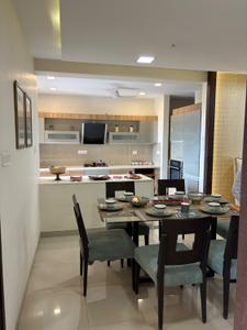 Kitchen Image of 3290 Sq.ft 4 BHK Apartment / Flat for sale in Kachana Raipur for Rs. 14800000