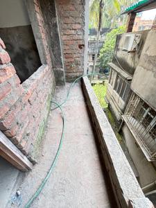 Balcony Image of 705 Sq.ft 2 BHK Apartment / Flat for sale in Konnagar Hooghly for Rs. 1586000