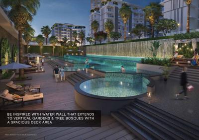 Balcony Image of 1947 Sq.ft 3 BHK Apartment / Flat for sale in Godrej Palm Retreat 1, Sector 150 Noida for Rs. 17000000