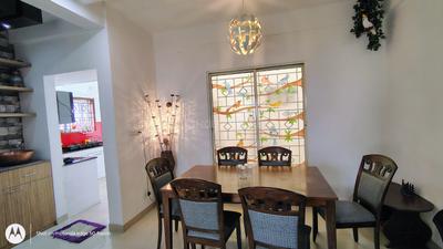 Kitchen Image of 1601 Sq.ft 3 BHK Apartment / Flat for rent in Kristal Quartz 2, Yamare Bengaluru for Rs. 55000