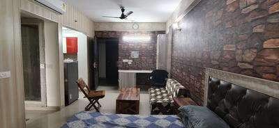 Hall Image of 494 Sq.ft 1 RK Apartment / Flat for rent in Logix Blossom Zest, Sector 143 Noida for Rs. 22950