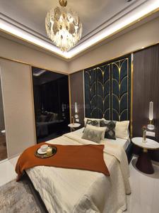 Bedroom Image of 664 Sq.ft 1 BHK Apartment / Flat for sale in Dombivli East Thane for Rs. 4500000