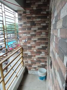 Balcony Image of 800 Sq.ft 2 BHK Apartment / Flat for sale in Nirmalya, Barasat Kolkata for Rs. 2800000