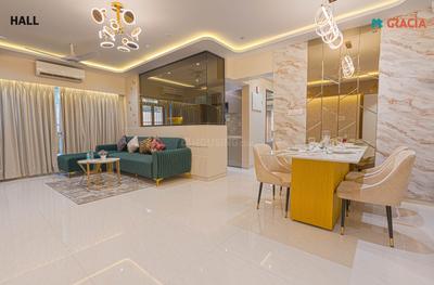 Living Room Image of 450 Sq.ft 1 BHK Apartment / Flat for sale in M K Gloria, Jogeshwari West Mumbai for Rs. 13000000