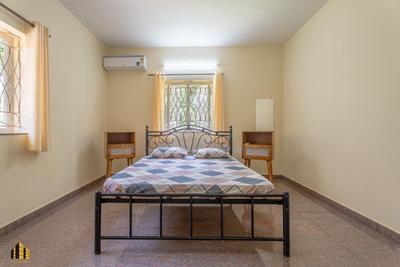 Bedroom Image of 600 Sq.ft 1 BHK Apartment / Flat for rent in Colva Goa for Rs. 22000