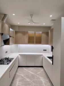 Kitchen Image of 3000 Sq.ft 3.5 BHK Builder Floor for rent in Sector 27 Gurgaon for Rs. 100000