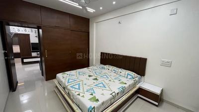 Bedroom Image of 1550 Sq.ft 3 BHK Apartment / Flat for sale in Shree Ram The Imperial Heights, B.A.D.A. Vikash Path Bhavnagar for Rs. 4150000