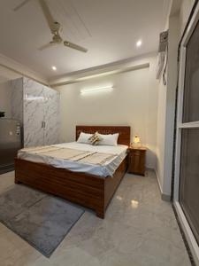 Bedroom Image of 400 Sq.ft 1 RK Studio for rent in HUDA Plot Sector 42, Sector 42 Gurgaon for Rs. 26500