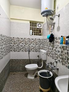 Bathroom Image of 1250 Sq.ft 2 BHK Apartment / Flat for rent in Sai Serenity, K R Puram Bengaluru for Rs. 28999